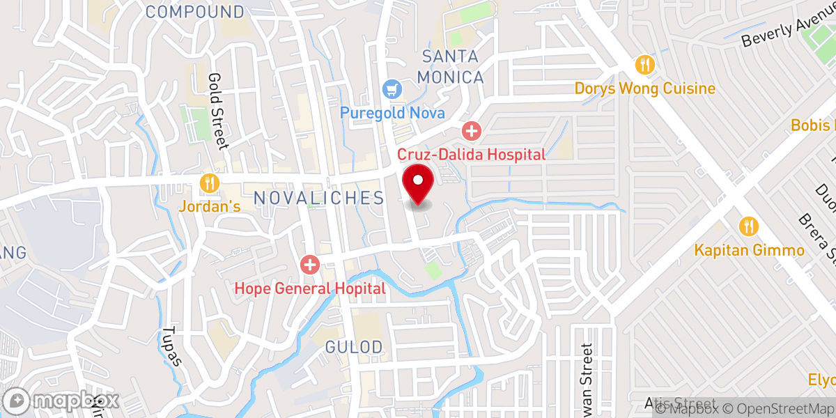 Map showing location of Pentecostal Missionary Church Of Christ 4th Watch