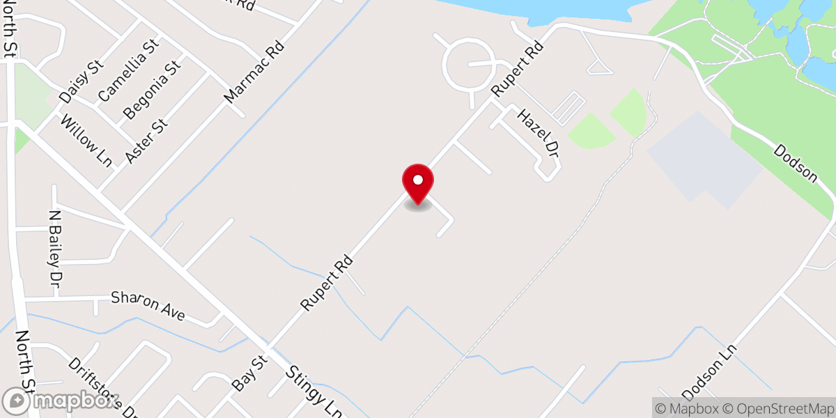 Map showing location of Redding Reformed Fellowship