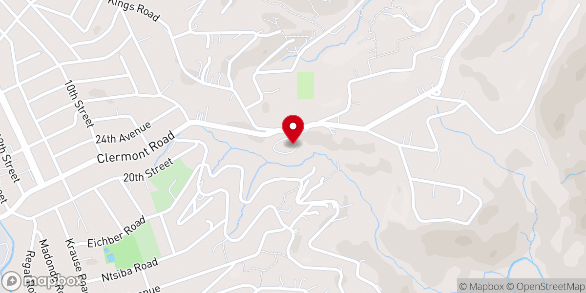 Map showing location of FM St John 's Apostolic Faith Mission Church