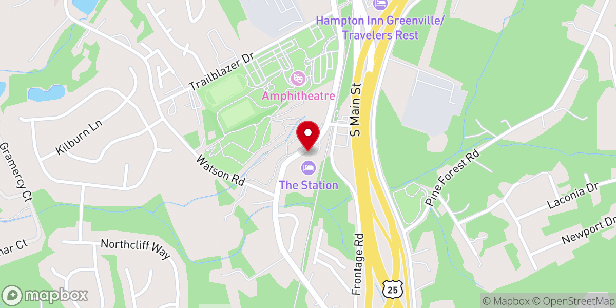 Map showing location of Mere Christianity Forum Inc