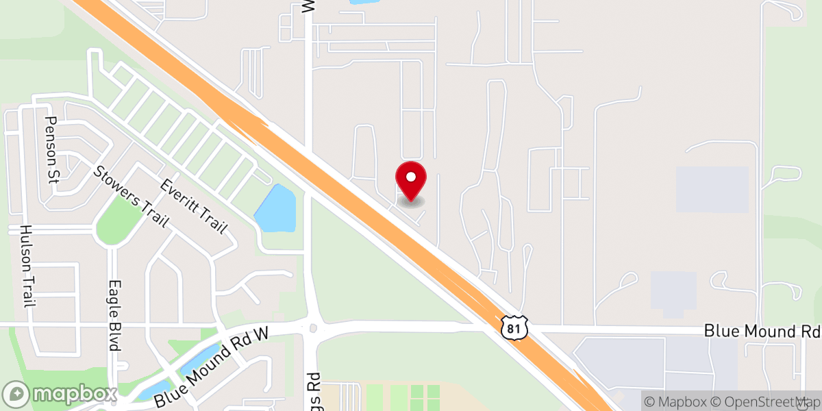 Map showing location of The Oasis Church International
