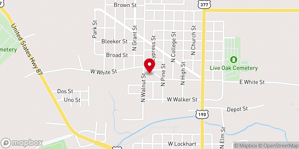 Map showing location of GRACE United Methodist Church
