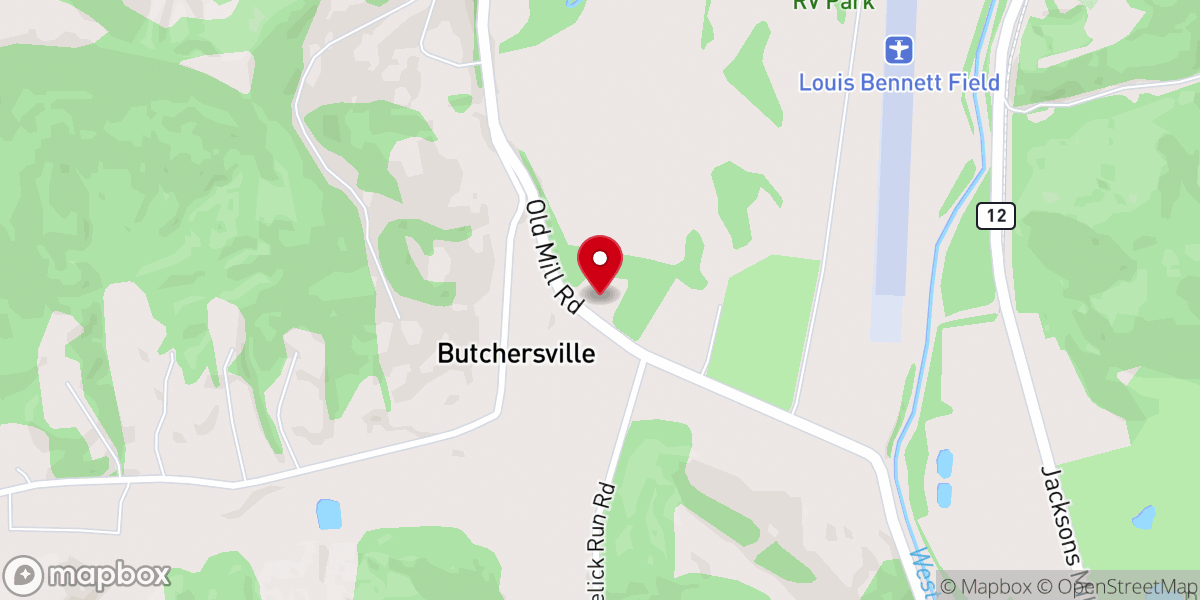 Map showing location of Word of Life Ministries