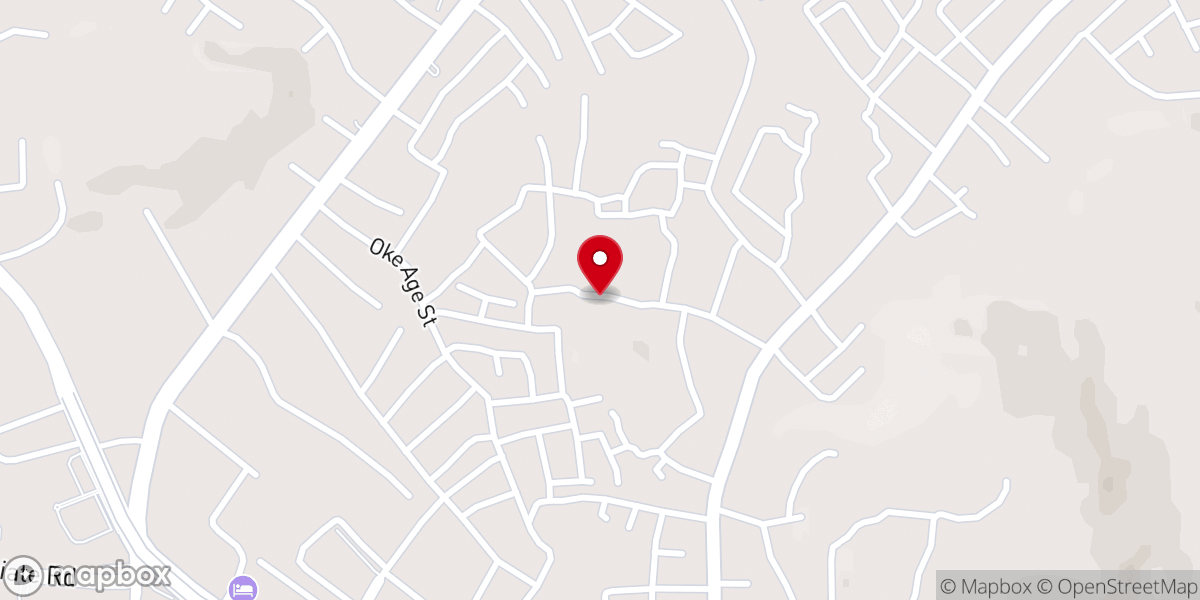 Map showing location of RCCG TRINITY PARISH