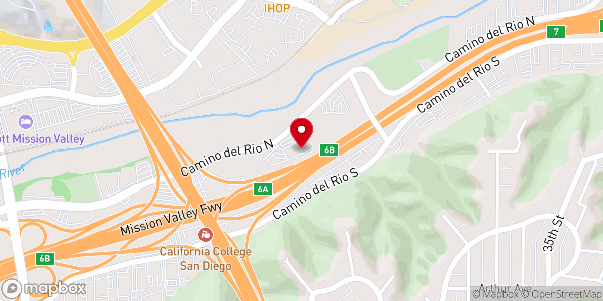 Map showing location of Well Grow Foundation