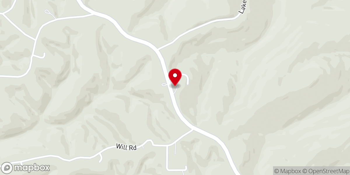 Map showing location of Highview Assembly of God
