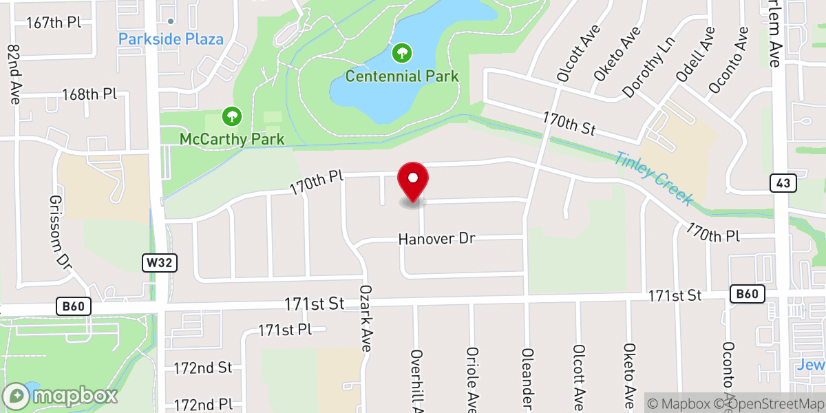 Map showing location of Kings Dominion International Church