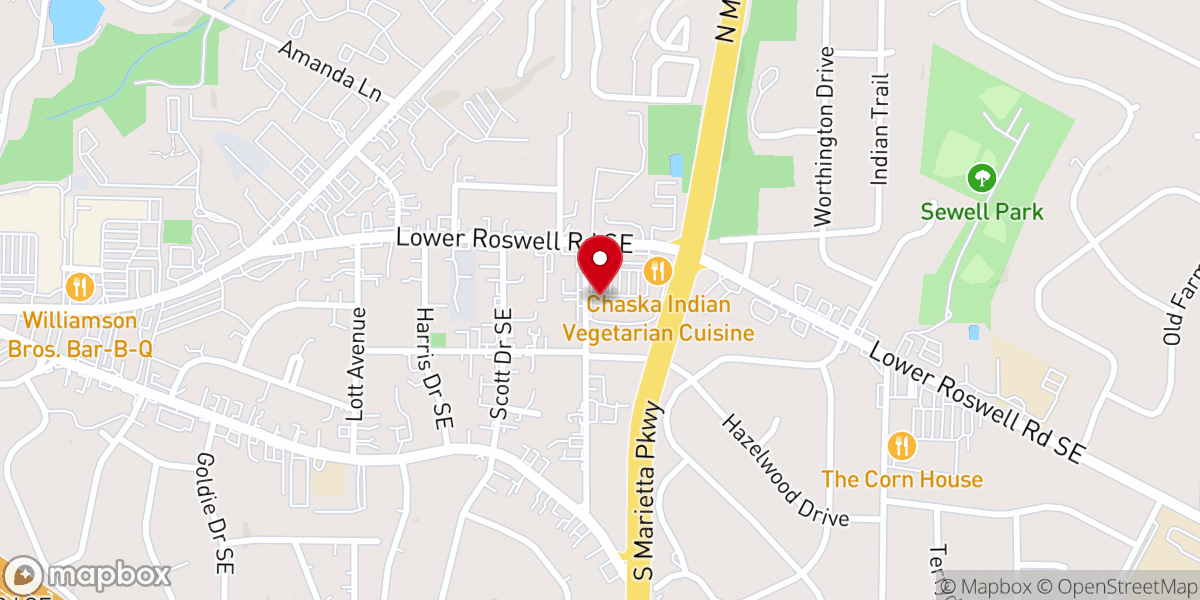 Map showing location of Solid Rock Deliverance Temple