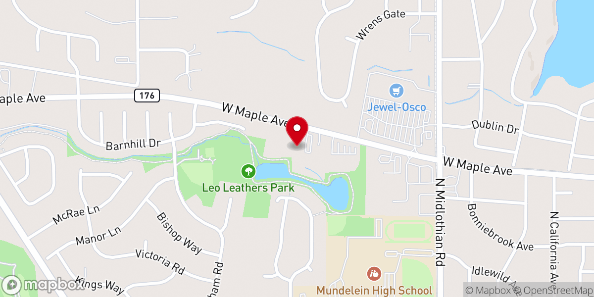 Map showing location of Crossbridge Church of the Nazarene