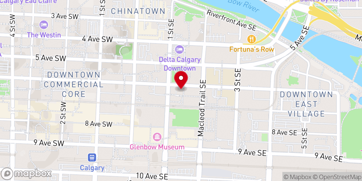 Map showing location of St Francis Catholic Church