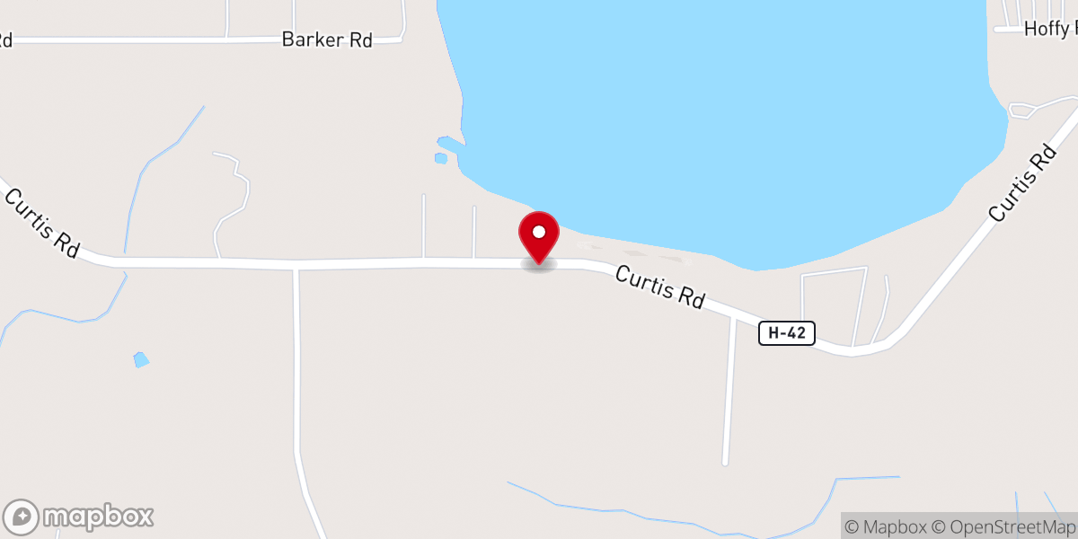 Map showing location of Ridin' On Faith