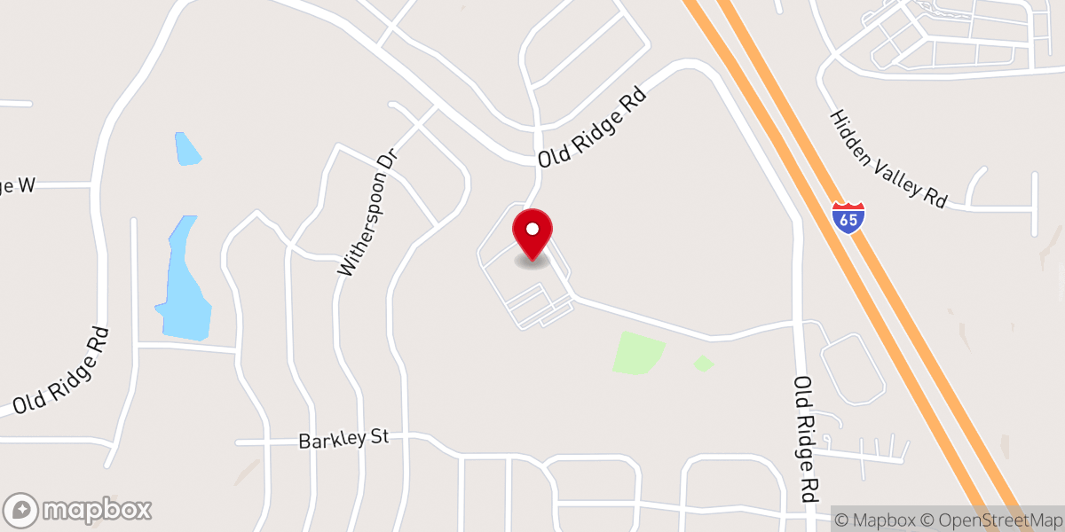 Map showing location of Church of the Highlands | Prattville Campus