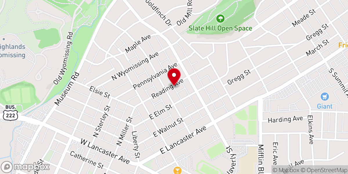 Map showing location of St. John’s