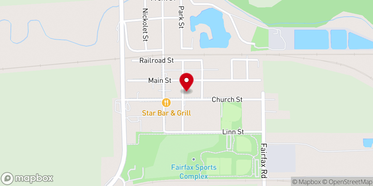 Map showing location of Community Evangelical Pentecostal Church