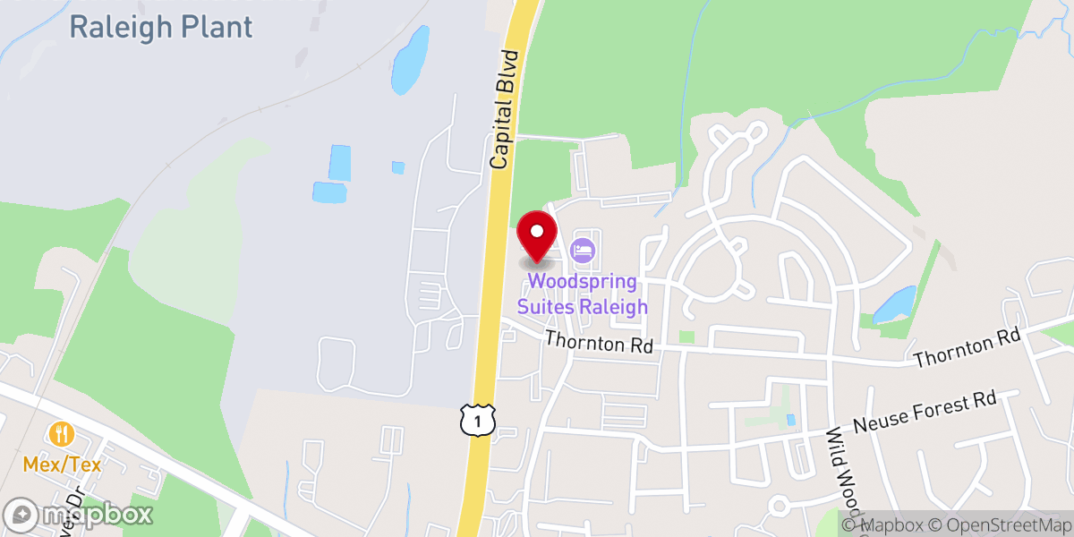 Map showing location of C3 Church