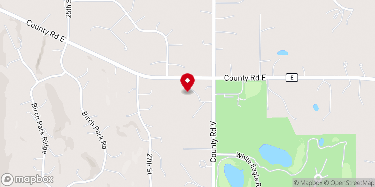 Map showing location of Family of Christ Lutheran Church - LCMS