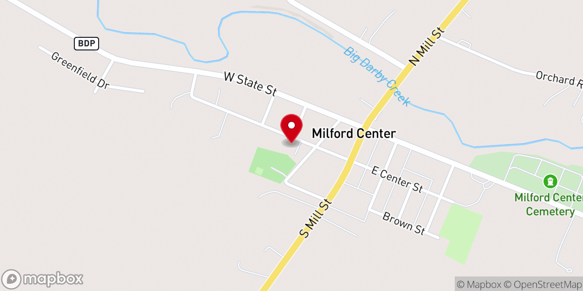 Map showing location of Trinity Chapel Church-Christ