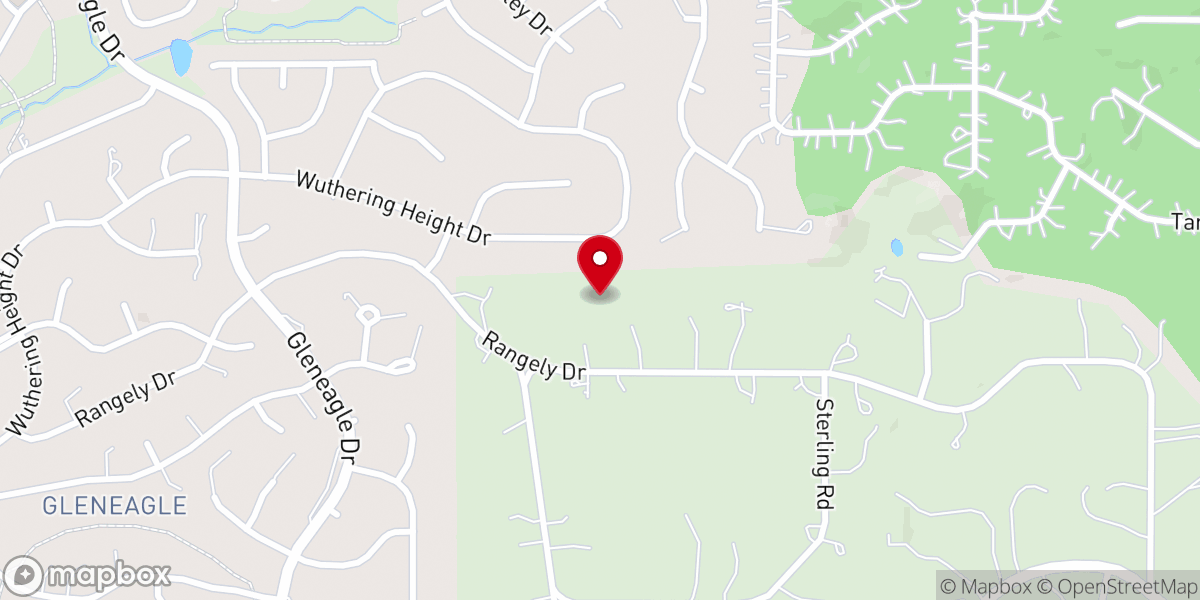 Map showing location of Elevate Community