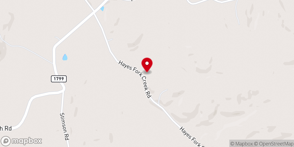 Map showing location of Bumpus Mills United Methodist Ch
