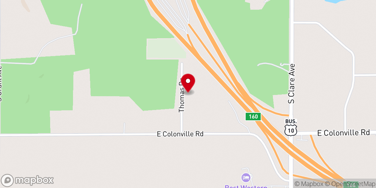 Map showing location of Clare Seventh-day Adventist Church