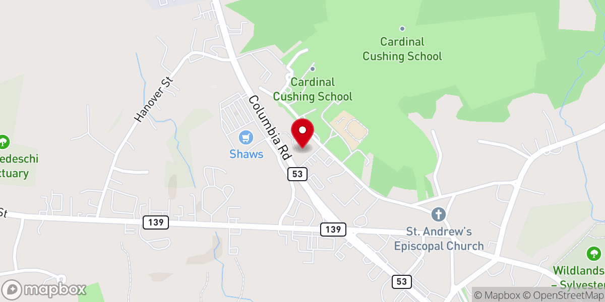 Map showing location of Portiuncula Chapel