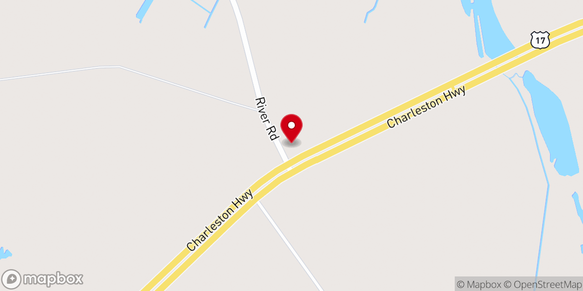 Map showing location of Bethel United Methodist Church