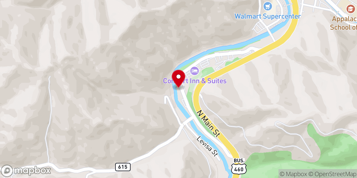 Map showing location of The Lord's House Of Mercy
