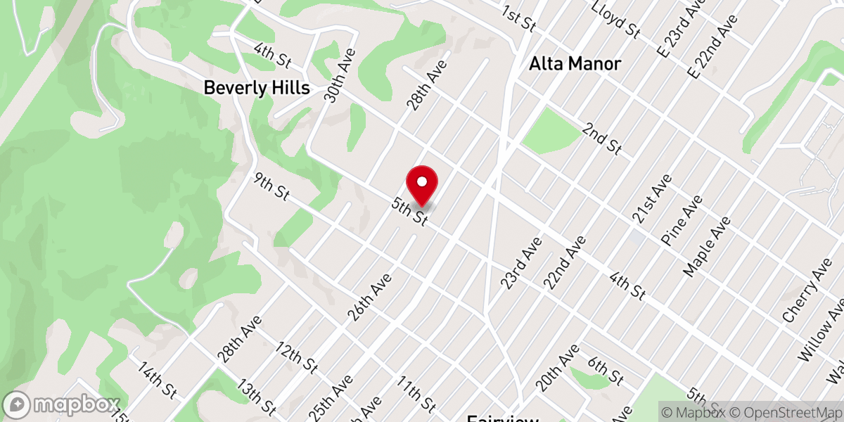 Map showing location of Archway Ministries