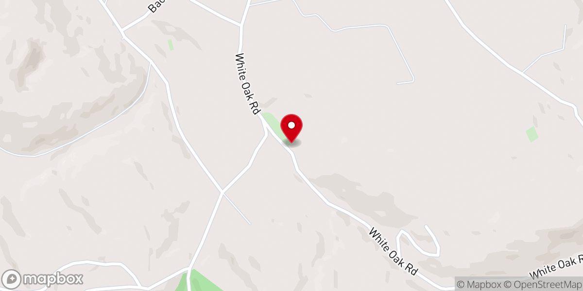 Map showing location of New Salem Church (Histroric Site)