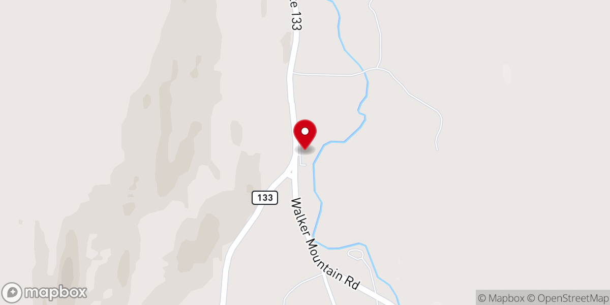 Map showing location of Child Evangelism Fellowship of Vermont
