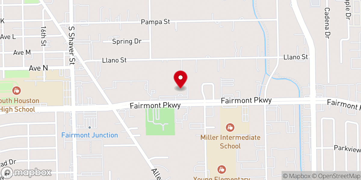 Map showing location of Acres de Amor