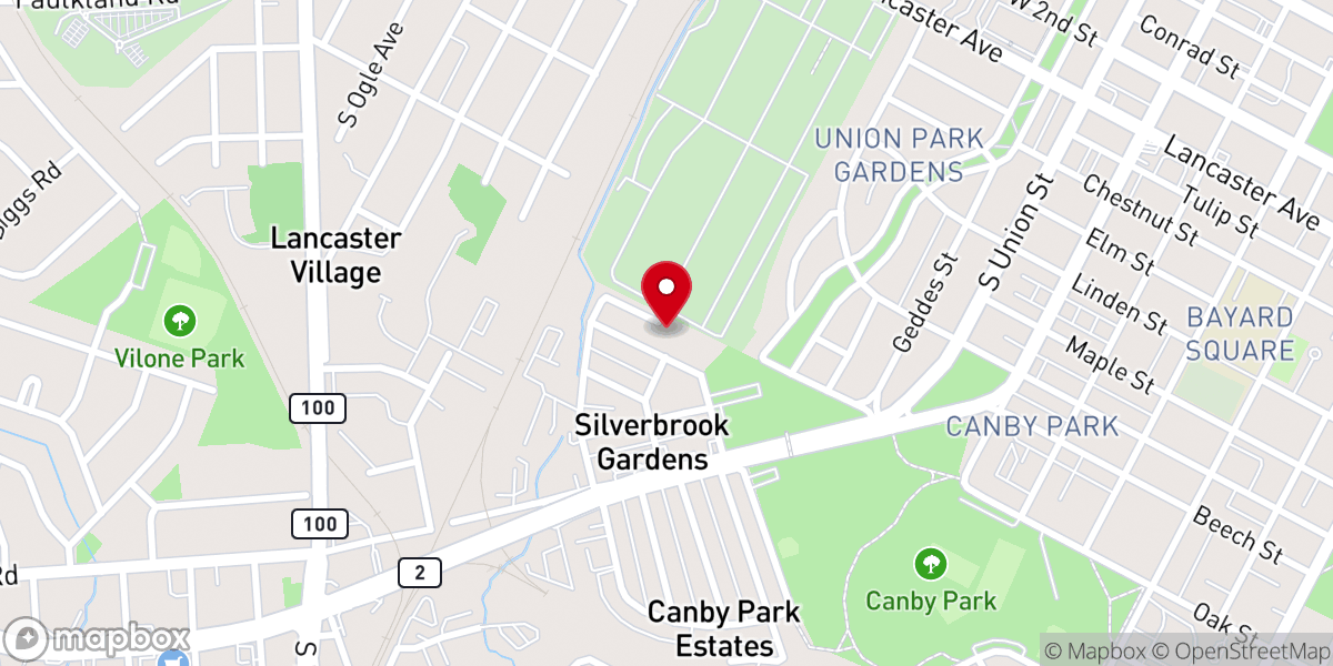 Map showing location of Incorruptible Seed Worship Center
