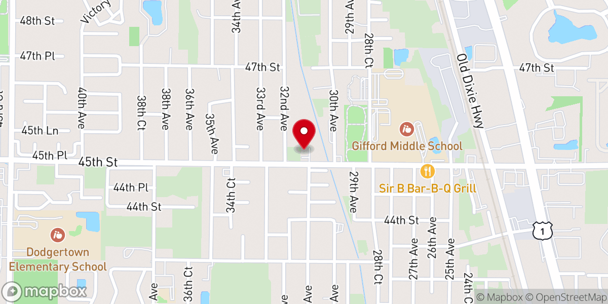 Map showing location of Salt of the Earth Ministry