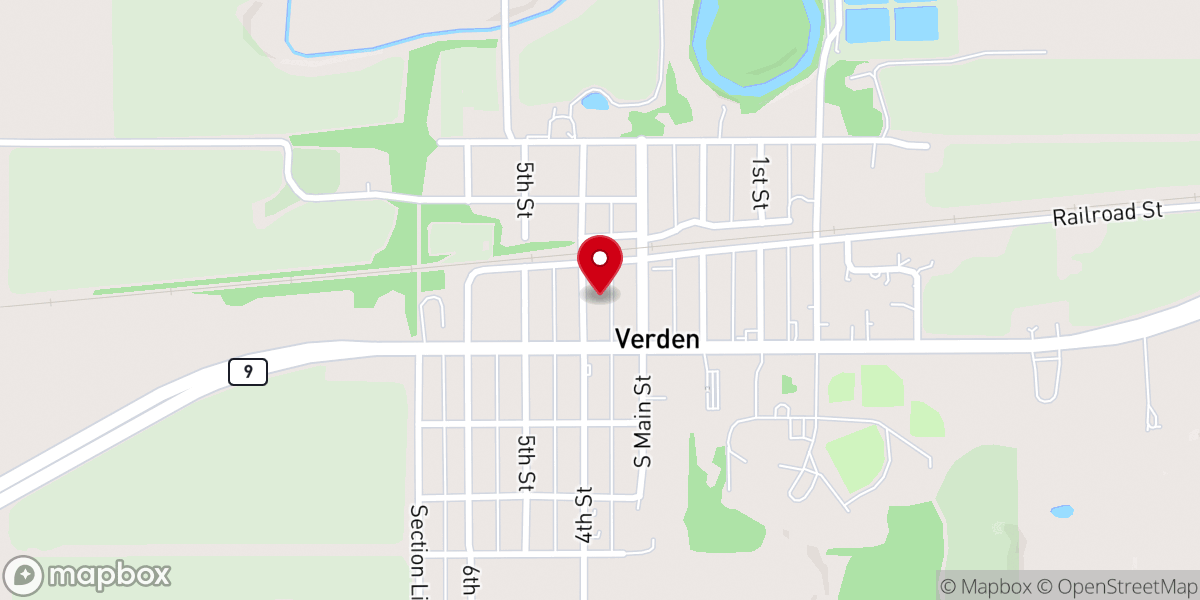 Map showing location of Pentecostal Lighthouse Church of God