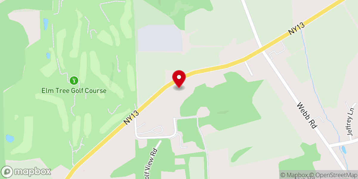 Map showing location of Reigning Miracle Ministry Inc