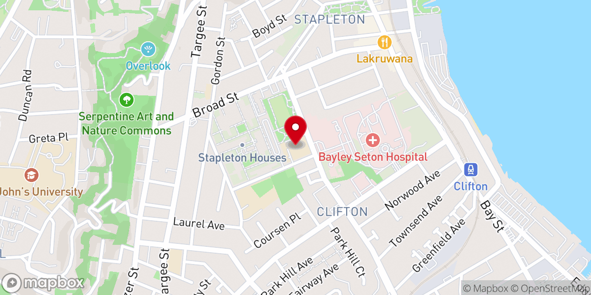 Map showing location of FaithPointe AG