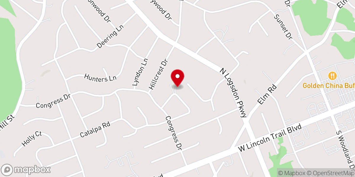 Map showing location of New Covenant Fellowship