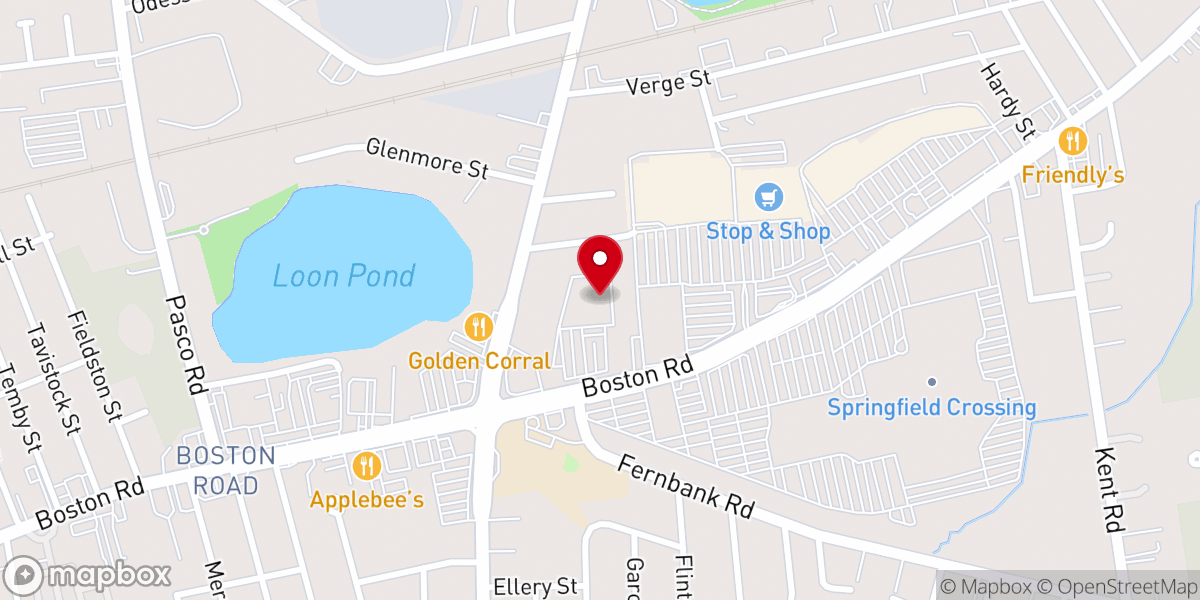 Map showing location of Restoration City Church