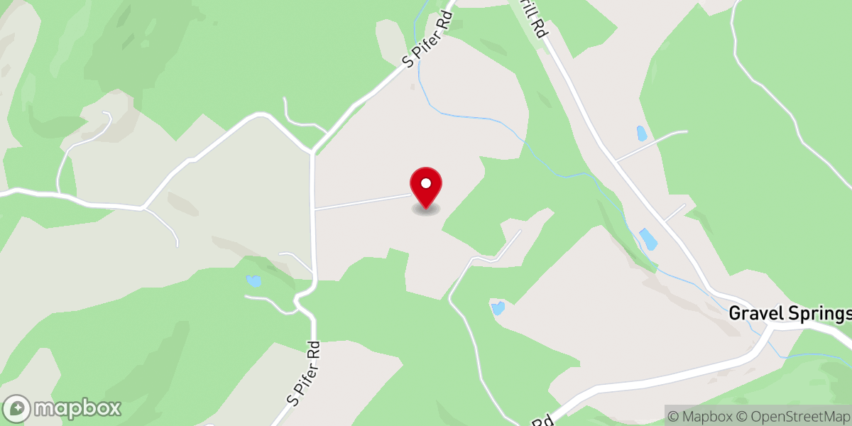 Map showing location of Star Tannery