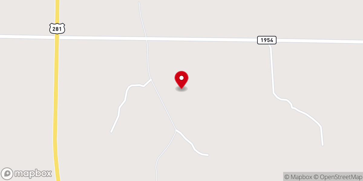 Map showing location of St. Paul Lutheran Family Center