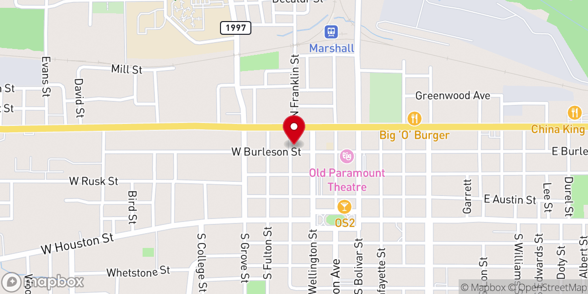 Map showing location of Grand Way Church Of Christ