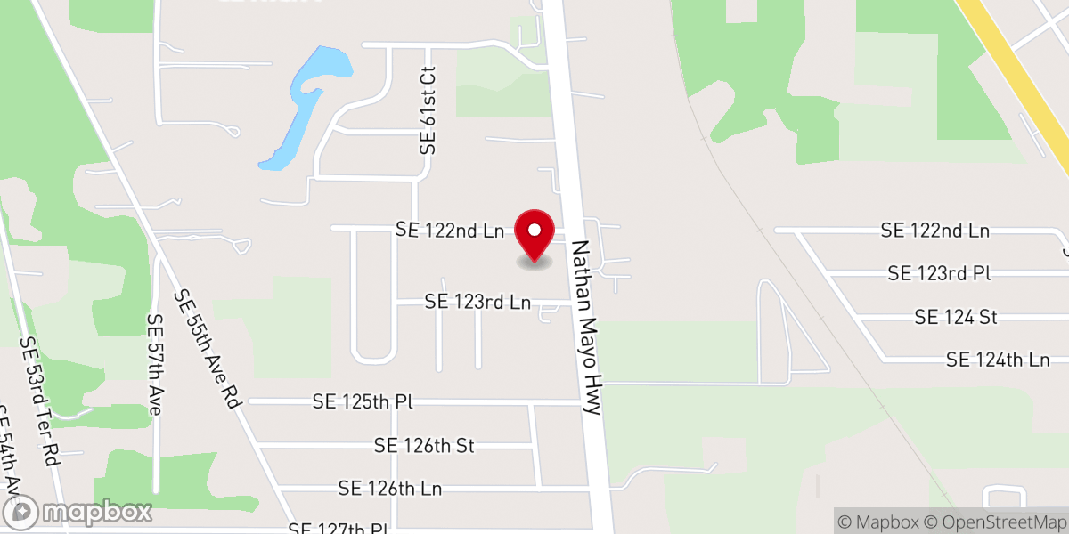 Map showing location of Open Circle MCC Church