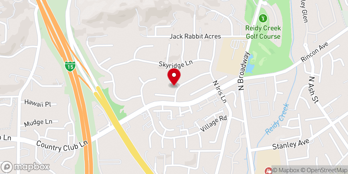 Map showing location of Restoration Abbey