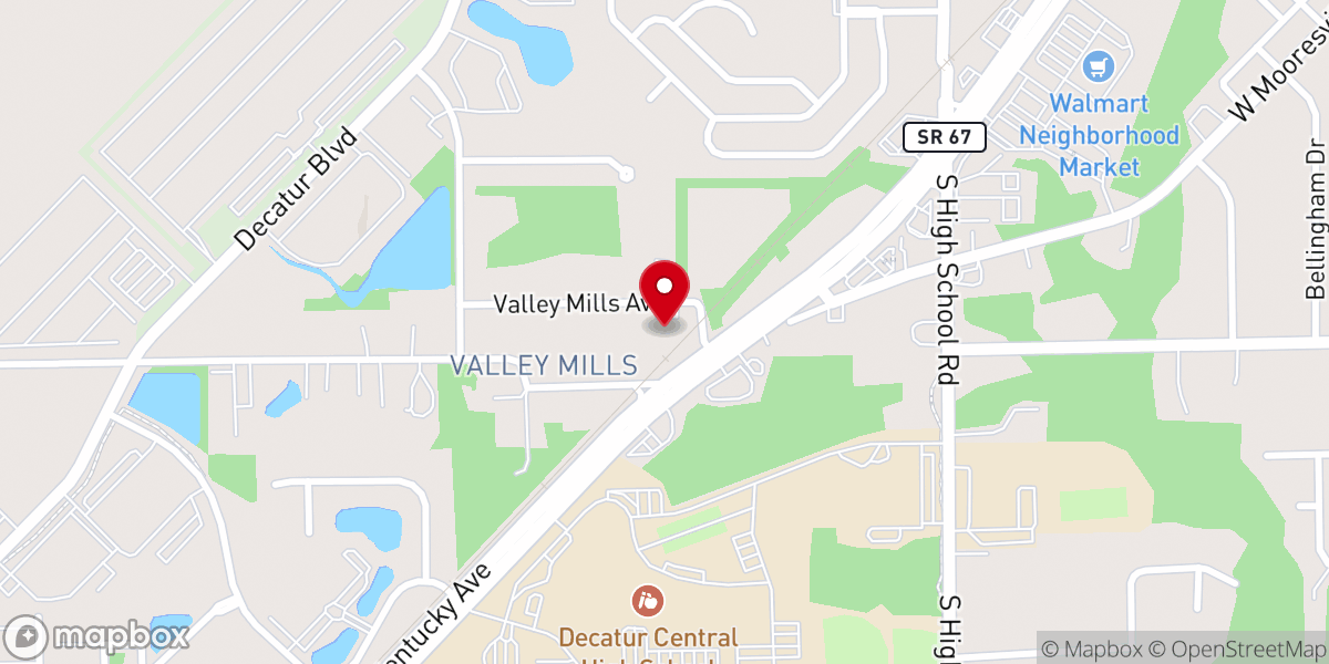 Map showing location of Free Spirit Church