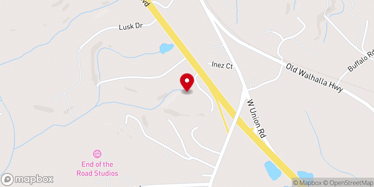 Map showing location of Cornerstone Lighthouse Ministries