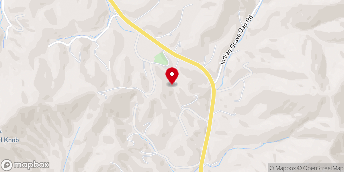 Map showing location of Walnut Church of Seventh Day Adventist