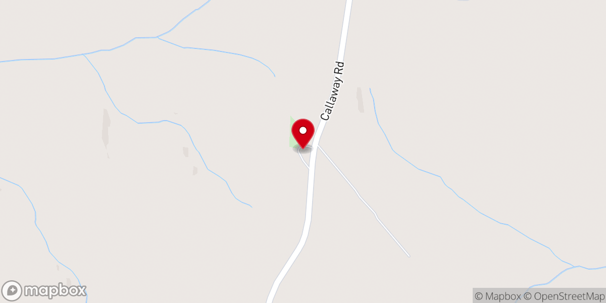 Map showing location of Clifford Grove Baptist