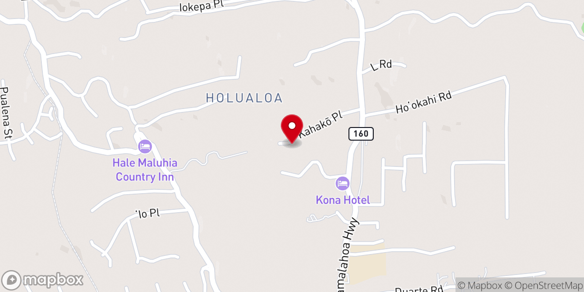 Map showing location of Door of Faith Church