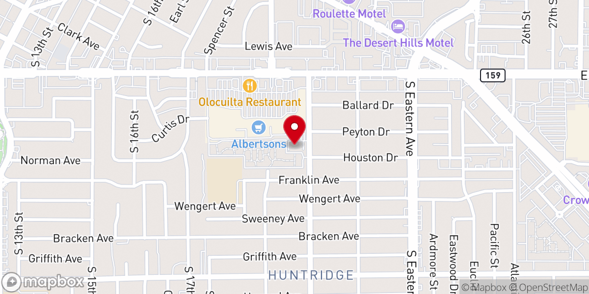 Map showing location of Divine Revelation Ministries