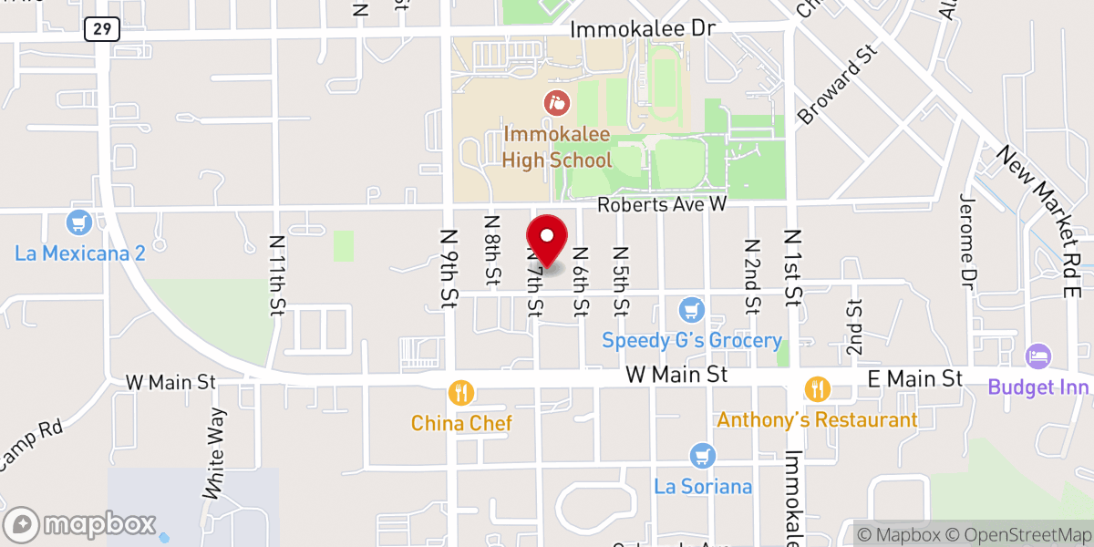 Map showing location of Reach Assembly